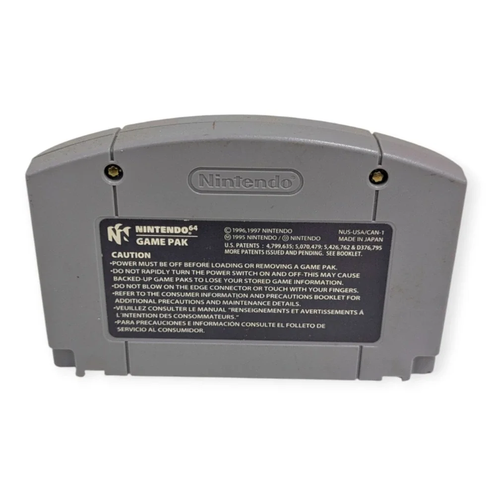 Turok 2 Seeds of Evil Nintendo 64 N64 Video‎ Game Cartridge Acclaim NUS-006 USA